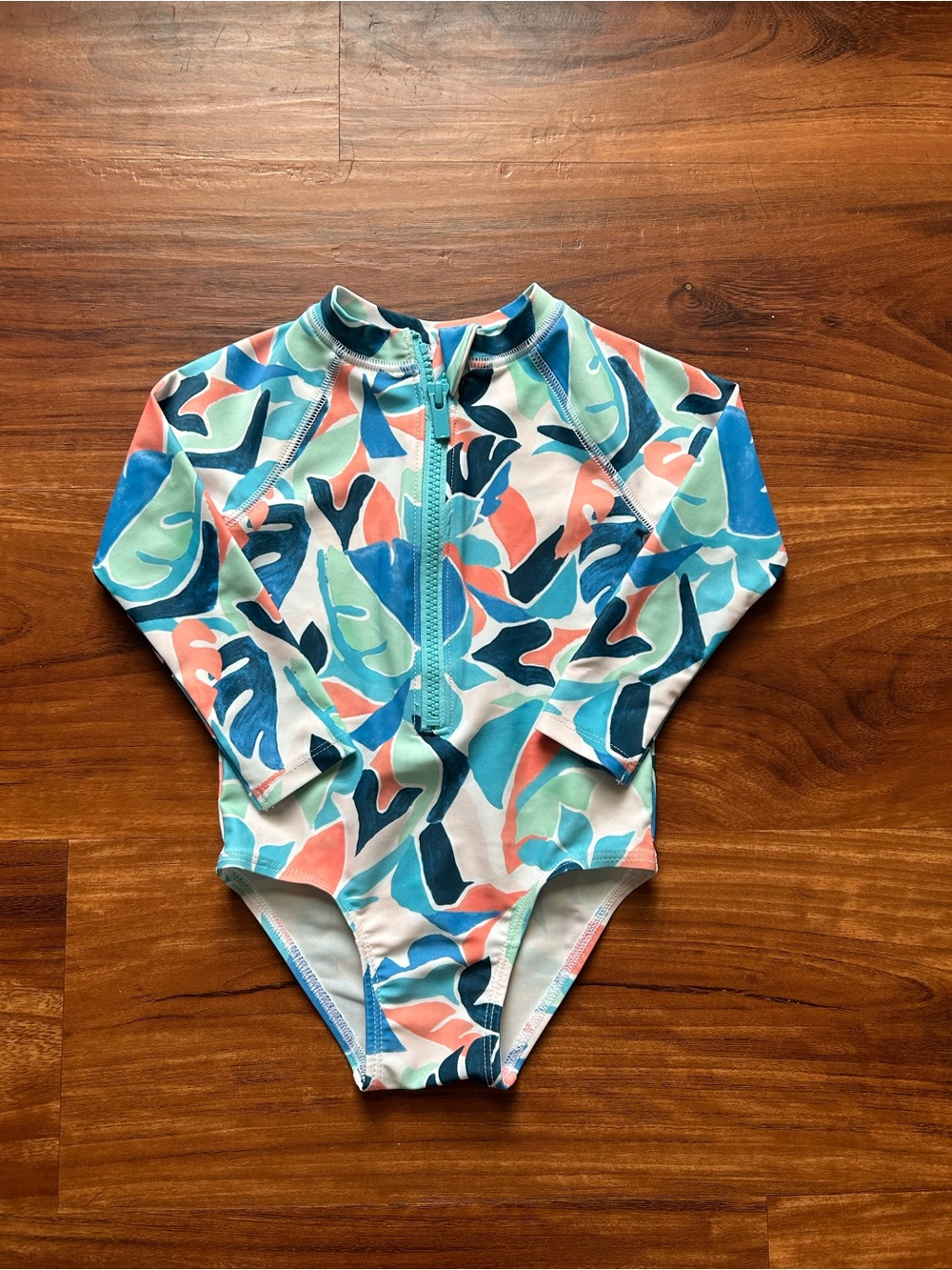 Toddler girl swim